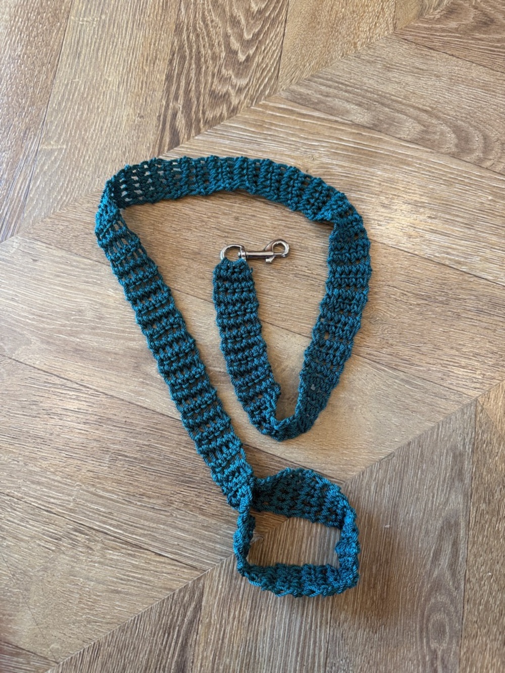 Dog Leash - handmade crochet pet